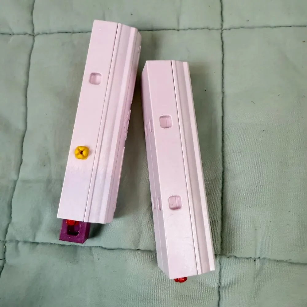 Playmobil Purple Decorated Columns Lot Replacement Parts Dream Princess Castle